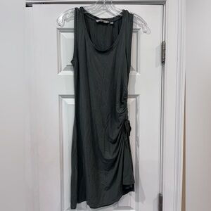 Athleta sage green cute super soft dress